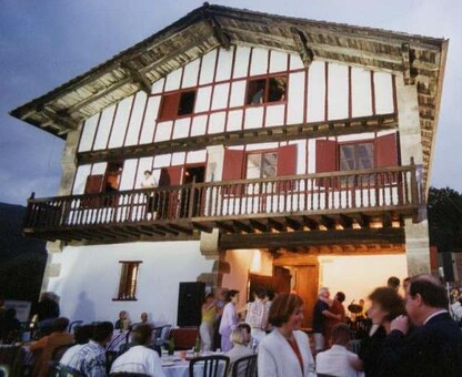 Evènement soirée Ortillopitz, ferme, diner, le tourisme basque.