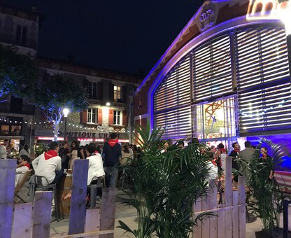 Evènement soirée aux halles de Biarritz, le tourisme basque.